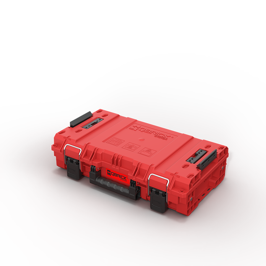 QBRICK SYSTEM PRIME TOOLBOX 150 VARIO RED ULTRA HD CUSTOM (5901238259978)