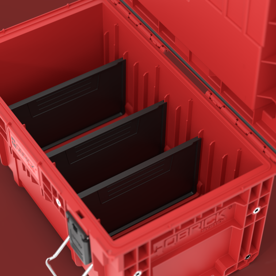 QBRICK SYSTEM PRIME TOOLBOX 250 EXPERT RED ULTRA HD CUSTOM (5901238257318)