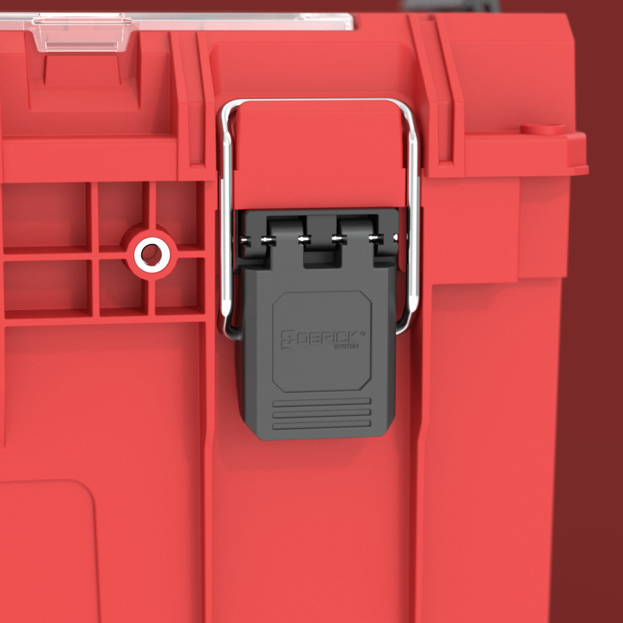 QBRICK SYSTEM PRIME TOOLBOX 250 EXPERT RED ULTRA HD CUSTOM (5901238257318)