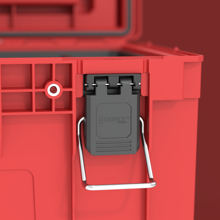 QBRICK SYSTEM PRIME TOOLBOX 250 EXPERT RED ULTRA HD CUSTOM (5901238257318)