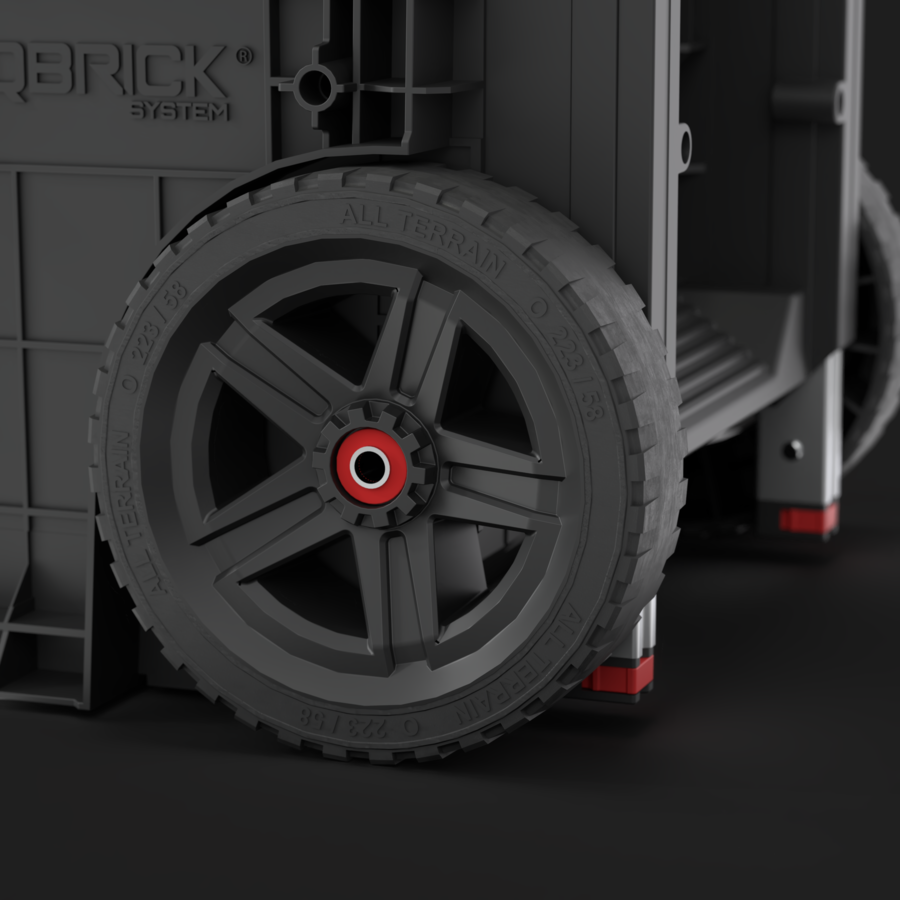 QBRICK SYSTEM PRO CART 2.0 PLUS (5901238258858)