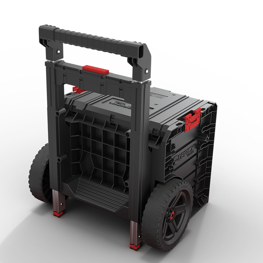 QBRICK SYSTEM PRO CART 2.0 PLUS DRAWER 2 (5901238261209)