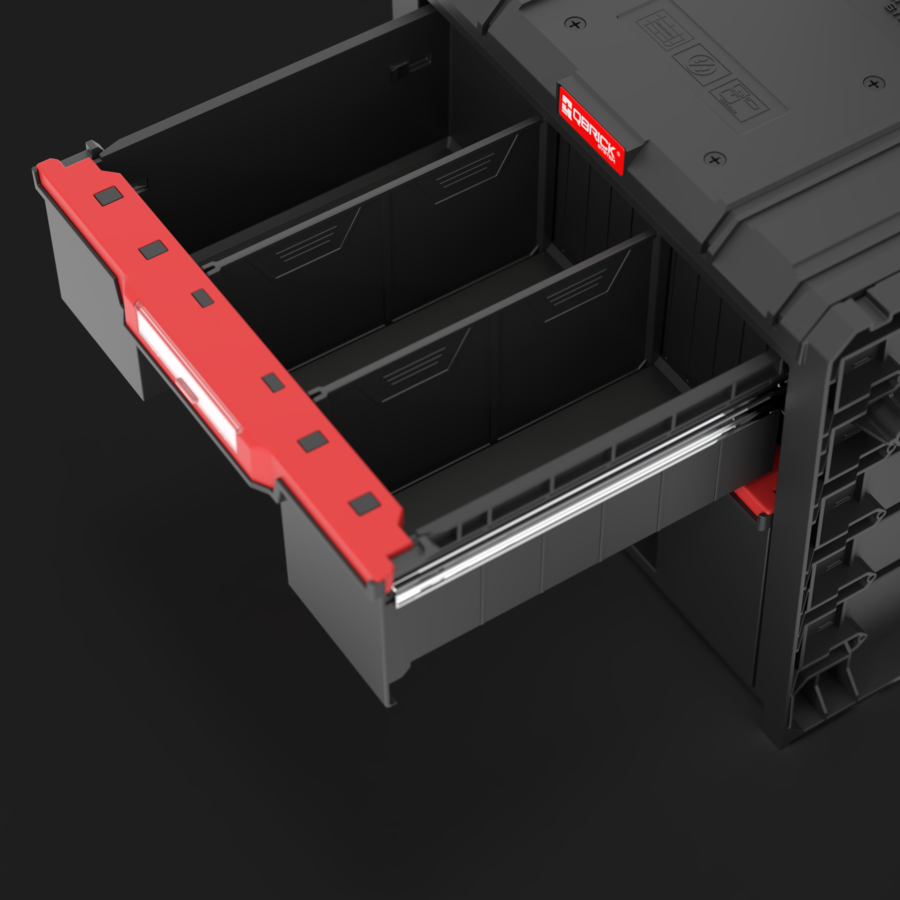 QBRICK SYSTEM PRO CART 2.0 PLUS DRAWER 2 (5901238261209)