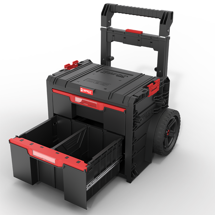 QBRICK SYSTEM PRO CART 2.0 PLUS DRAWER 2