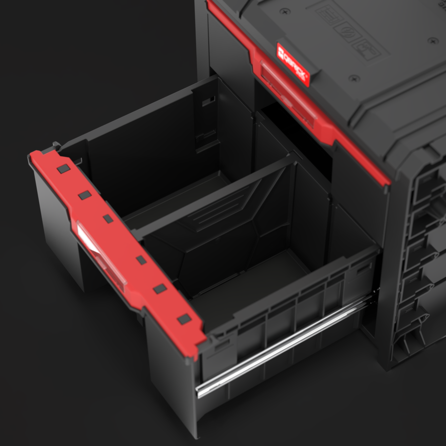 QBRICK SYSTEM PRO CART 2.0 PLUS DRAWER 2 (5901238261209)