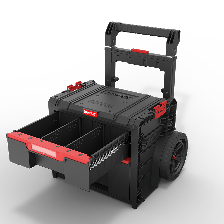 QBRICK SYSTEM PRO CART 2.0 PLUS DRAWER 2