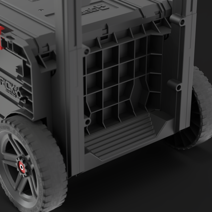 QBRICK SYSTEM PRO CART 2.0 PLUS DRAWER 2