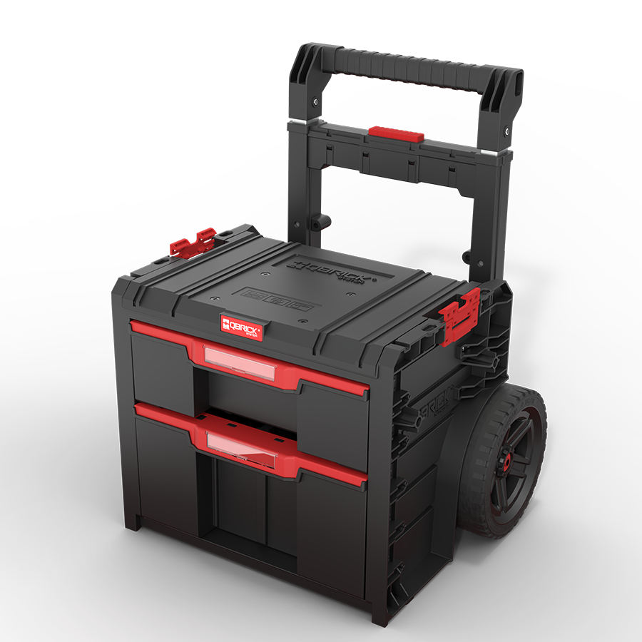 QBRICK SYSTEM PRO CART 2.0 PLUS DRAWER 2 (5901238261209)