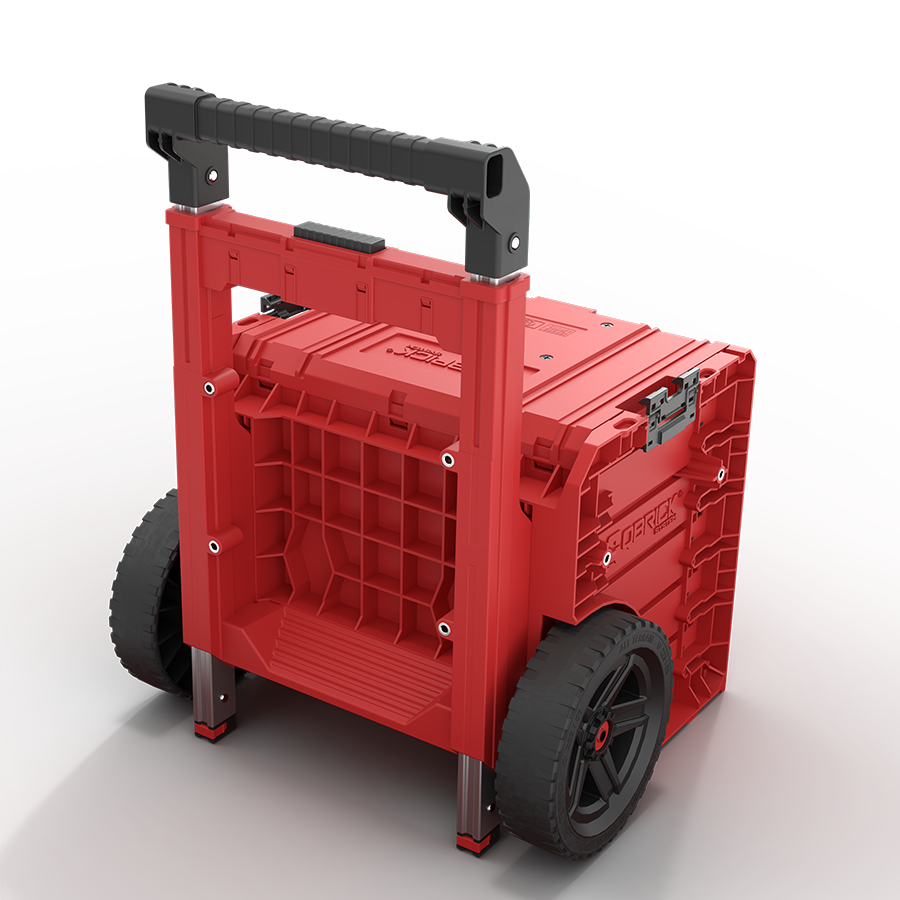 QBRICK SYSTEM PRO CART 2.0 PLUS DRAWER 2 RED ULTRA HD CUSTOM (5901238261254)