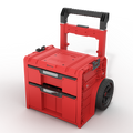 QBRICK SYSTEM PRO CART 2.0 PLUS DRAWER 2 RED ULTRA HD CUSTOM (5901238261254)