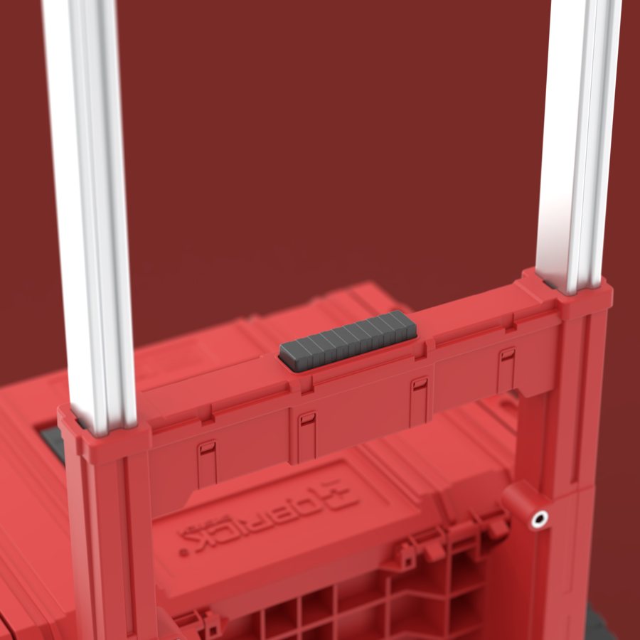 QBRICK SYSTEM PRO CART 2.0 PLUS RED ULTRA HD CUSTOM (5901238258865)