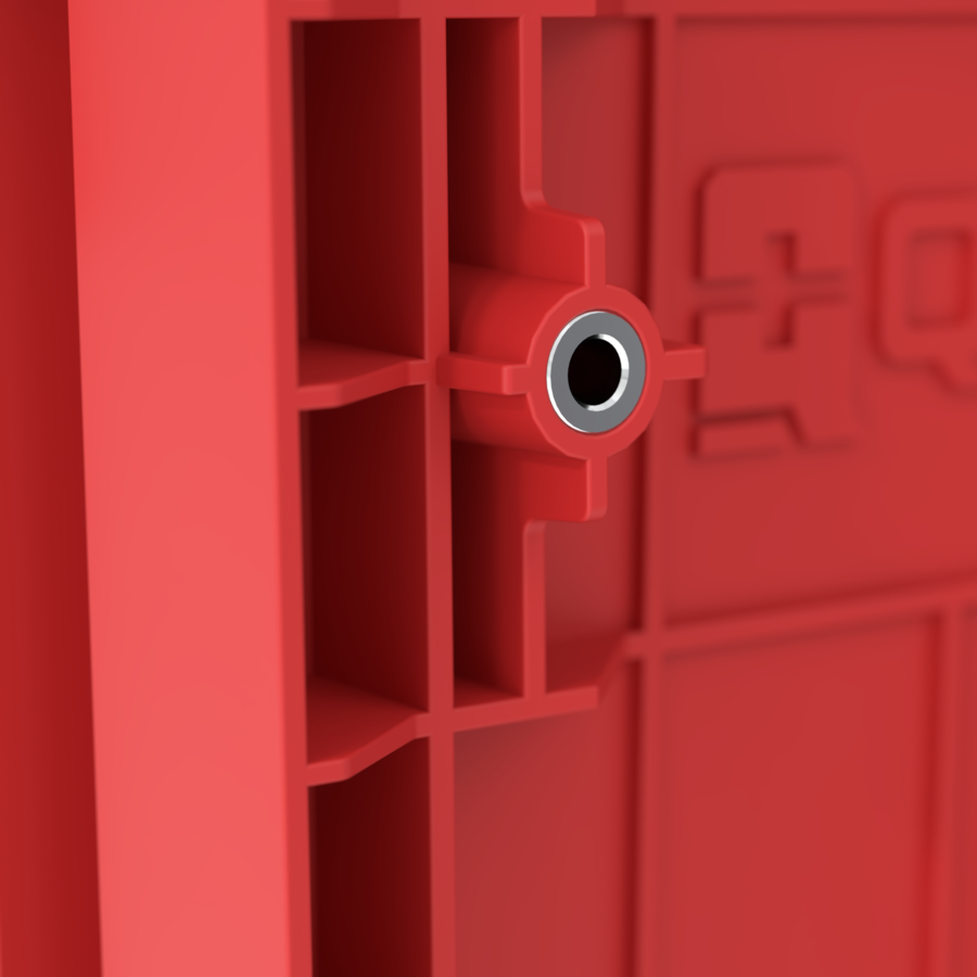 QBRICK SYSTEM PRO CART 2.0 PLUS RED ULTRA HD CUSTOM (5901238258865)