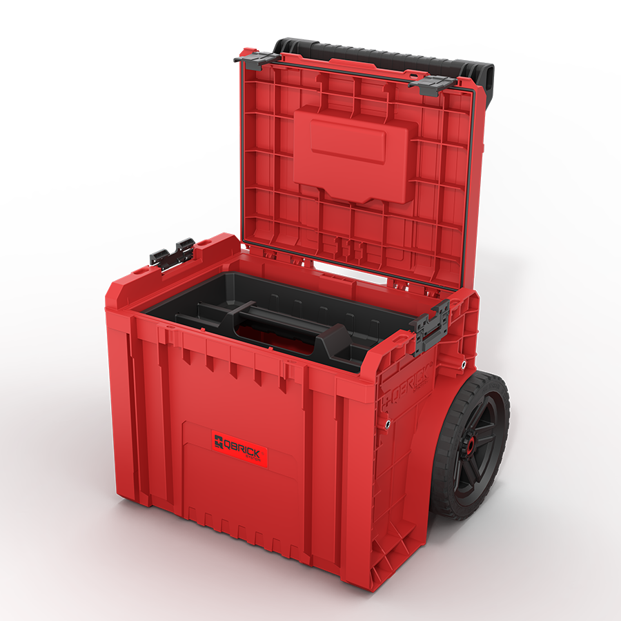 QBRICK SYSTEM PRO CART 2.0 PLUS RED ULTRA HD CUSTOM (5901238258865)
