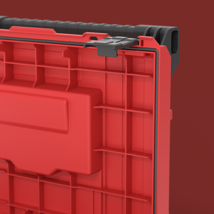 QBRICK SYSTEM PRO CART 2.0 PLUS RED ULTRA HD CUSTOM (5901238258865)