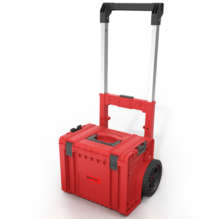 QBRICK SYSTEM PRO CART 2.0 PLUS RED ULTRA HD CUSTOM (5901238258865)