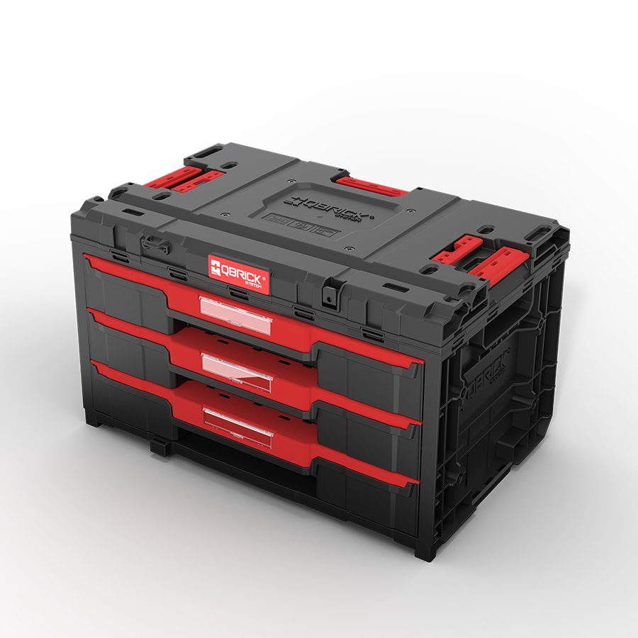 QBRICK SYSTEM ONE DRAWER 3 TOOLBOX 2.0 (5901238259794)