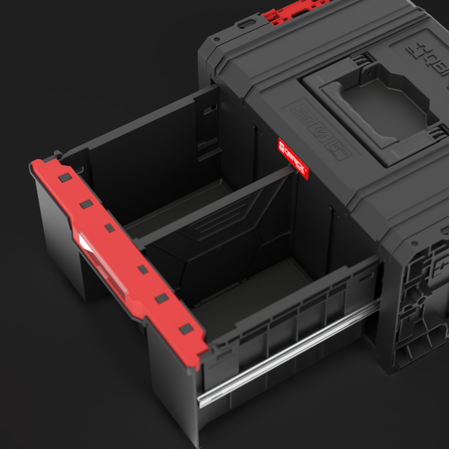 QBRICK SYSTEM PRO DRAWER 1 TOOLBOX 2.0 BASIC (5901238260301)