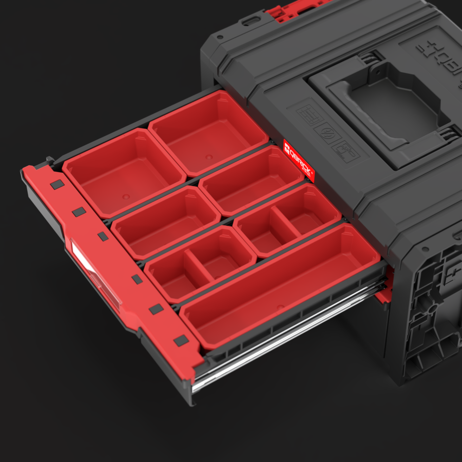 QBRICK SYSTEM PRO DRAWER 2 TOOLBOX 2.0 EXPERT (5901238257493)