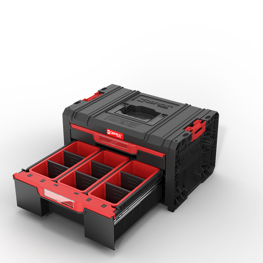 QBRICK SYSTEM PRO DRAWER 2 TOOLBOX 2.0 EXPERT (5901238257493)