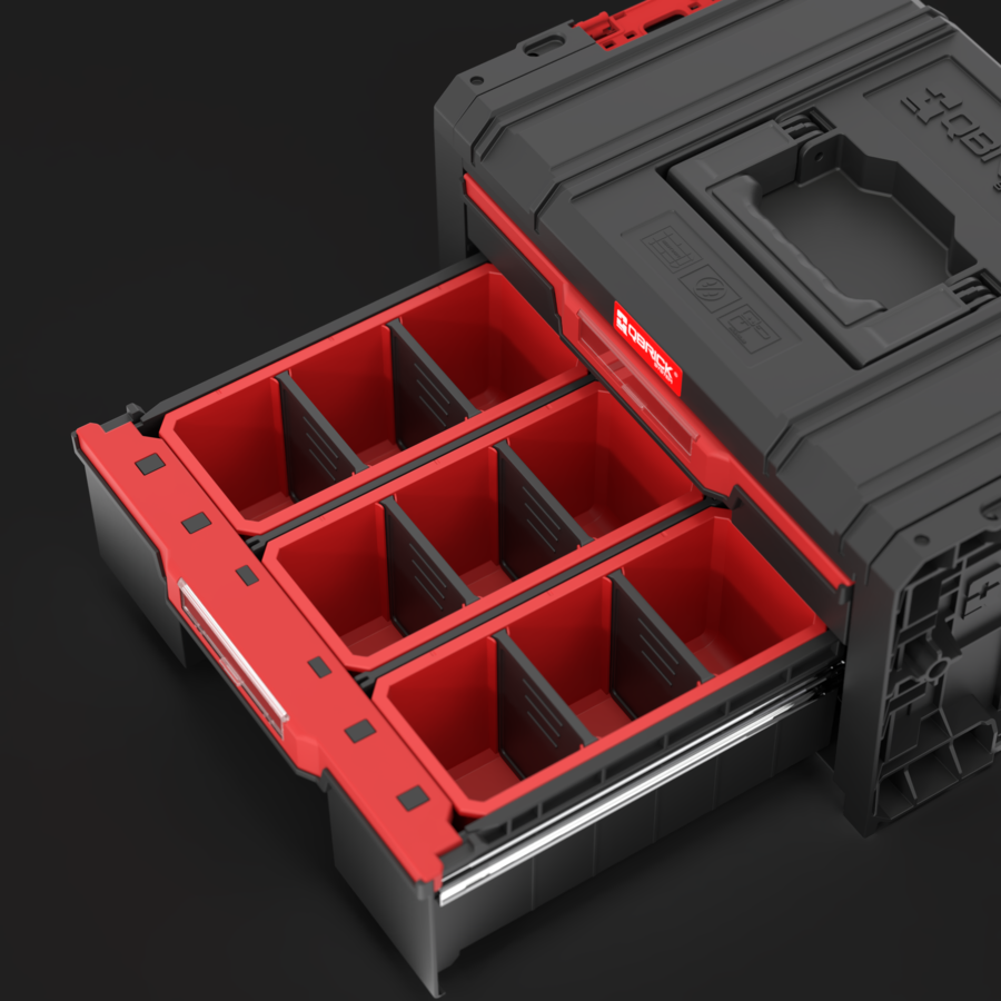 QBRICK SYSTEM PRO DRAWER 2 TOOLBOX 2.0 EXPERT (5901238257493)