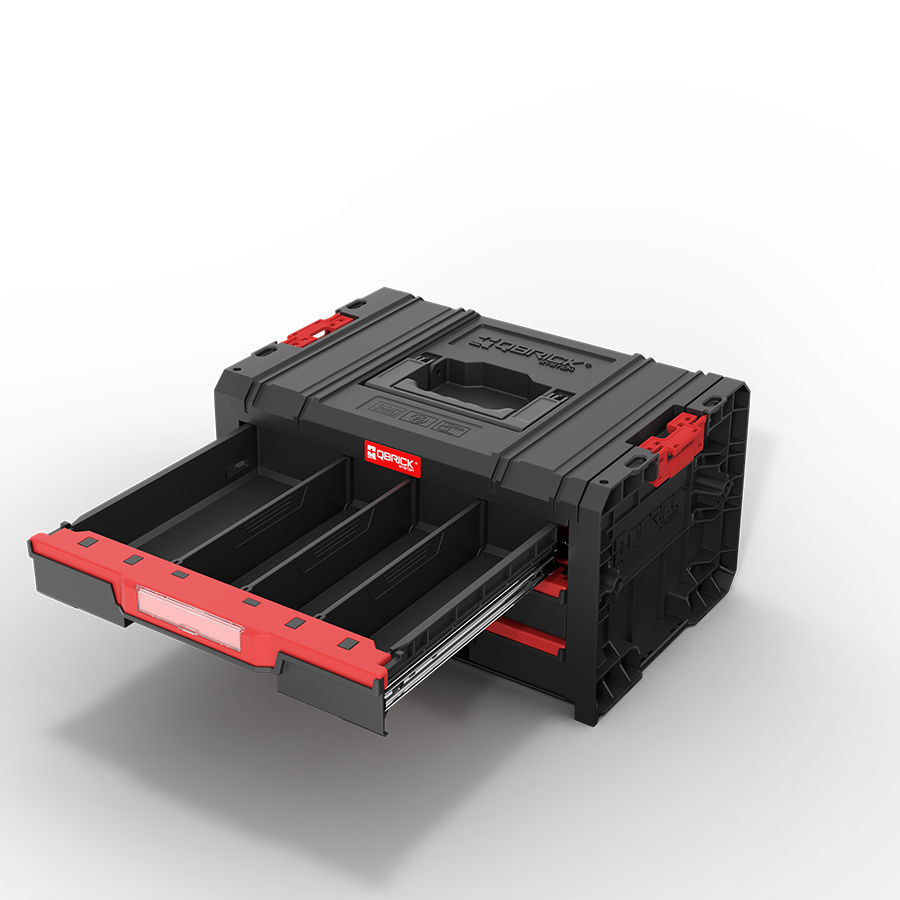 QBRICK SYSTEM PRO DRAWER 3 TOOLBOX 2.0 BASIC (5901238257455)
