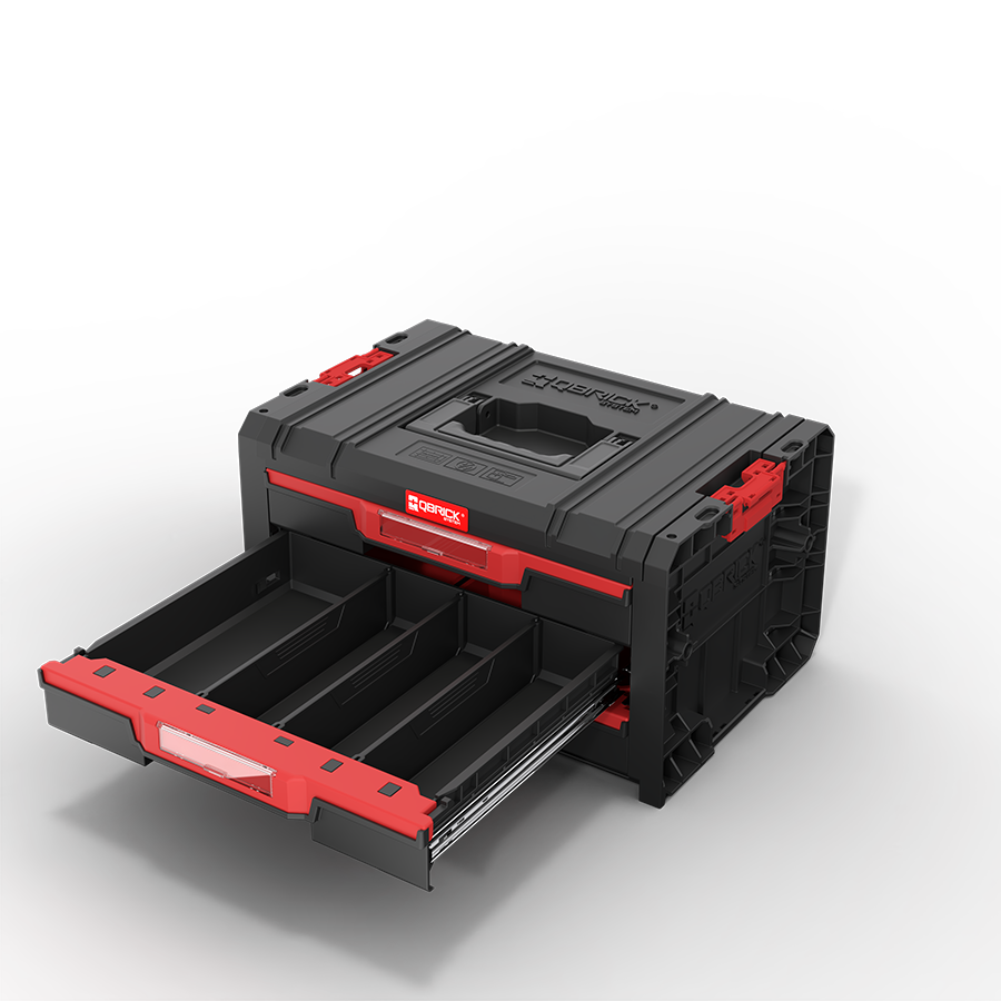 QBRICK SYSTEM PRO DRAWER 3 TOOLBOX 2.0 BASIC (5901238257455)