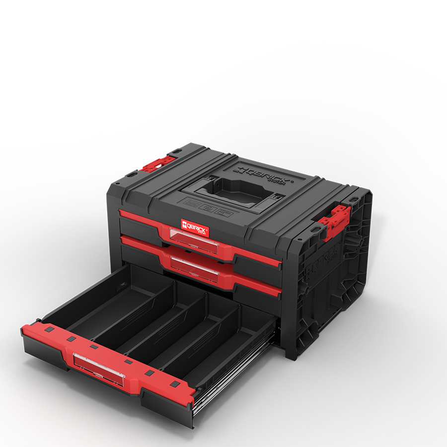 QBRICK SYSTEM PRO DRAWER 3 TOOLBOX 2.0 BASIC (5901238257455)