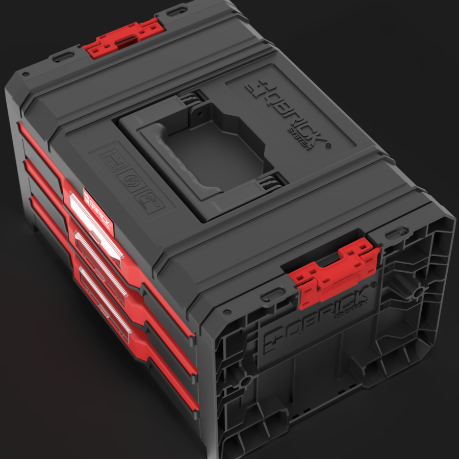 QBRICK SYSTEM PRO DRAWER 3 TOOLBOX 2.0 EXPERT