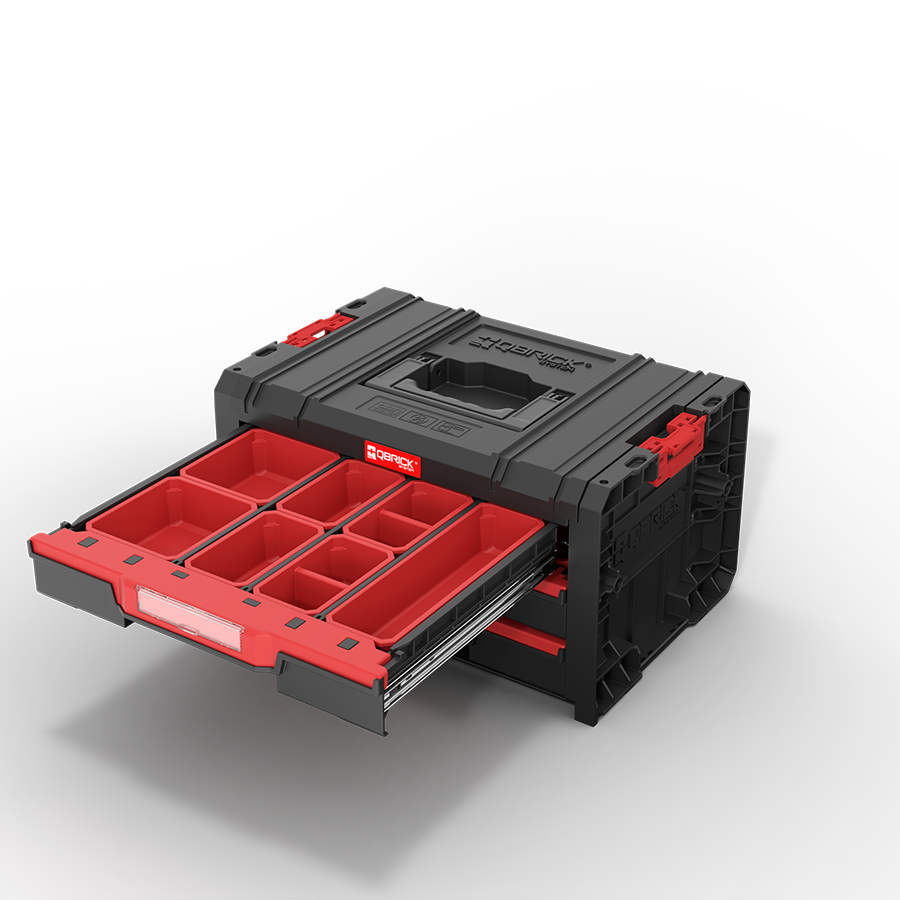 QBRICK SYSTEM PRO DRAWER 3 TOOLBOX 2.0 EXPERT