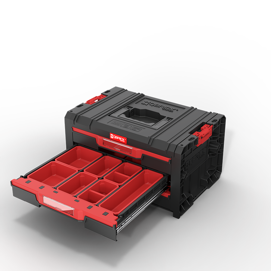 QBRICK SYSTEM PRO DRAWER 3 TOOLBOX 2.0 EXPERT (5901238257325)