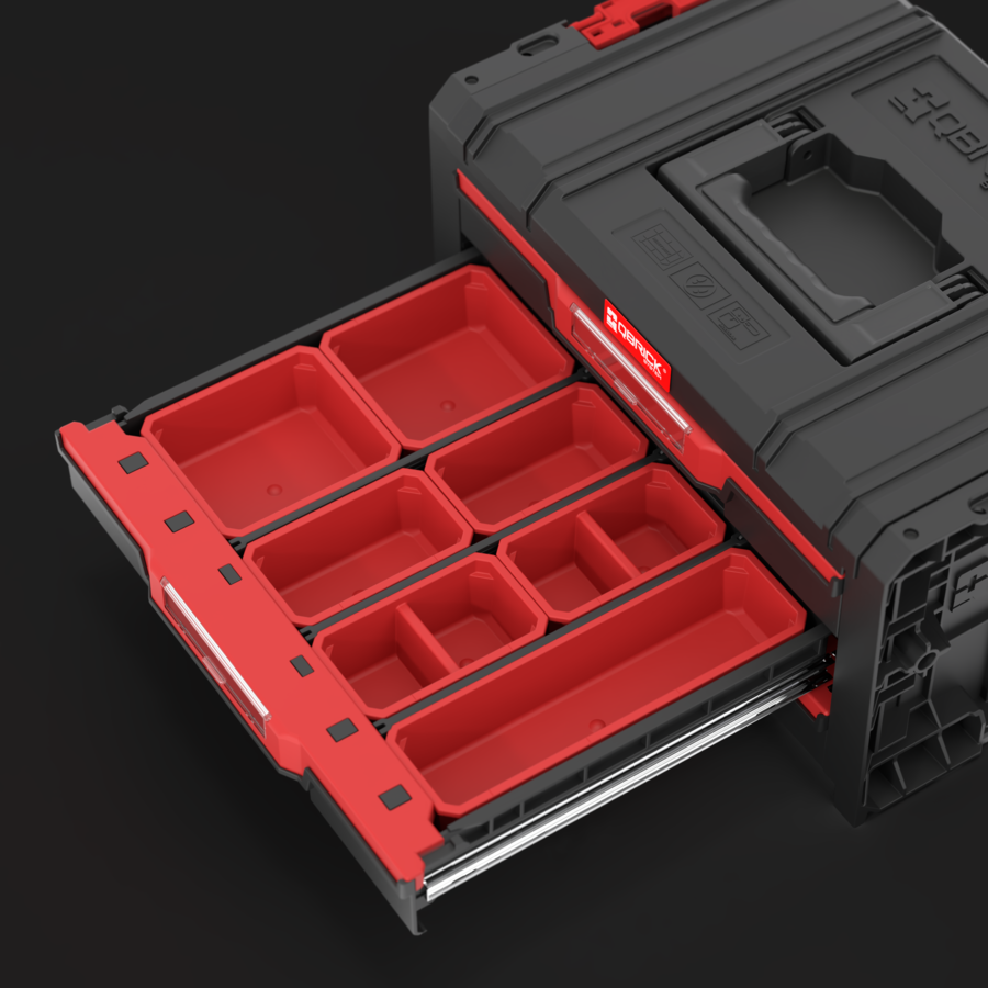 QBRICK SYSTEM PRO DRAWER 3 TOOLBOX 2.0 EXPERT (5901238257325)