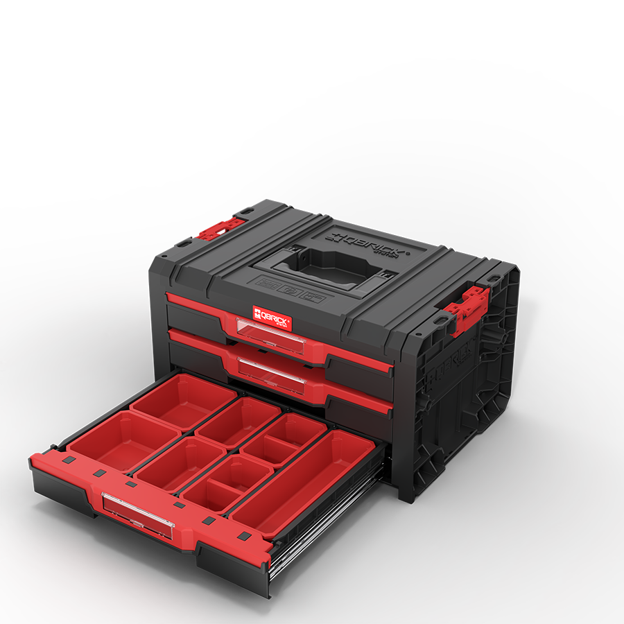 QBRICK SYSTEM PRO DRAWER 3 TOOLBOX 2.0 EXPERT (5901238257325)