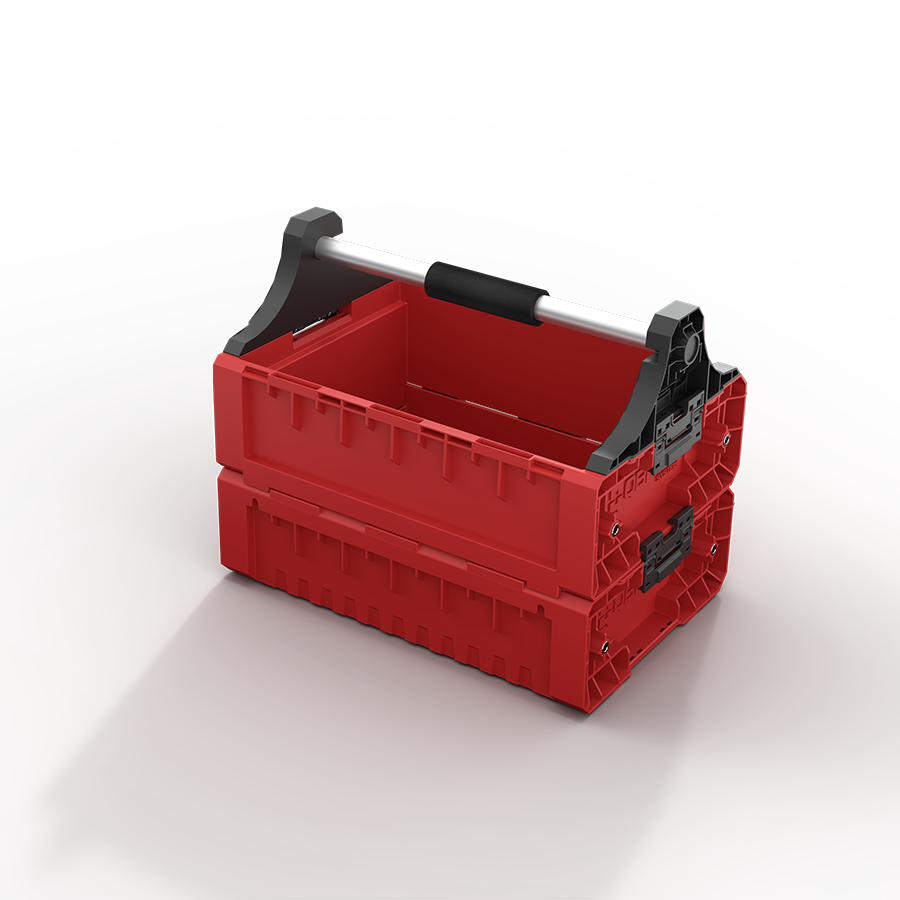 QBRICK SYSTEM PRO MODULAR TRAY RED ULTRA HD