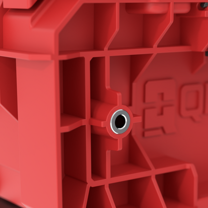 QBRICK SYSTEM PRO MODULAR TRAY RED ULTRA HD