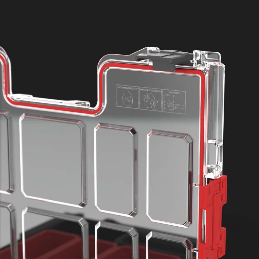 QBRICK SYSTEM PRO ORGANIZER 200 (5901238254409)