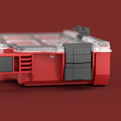 QBRICK SYSTEM PRO ORGANIZER 200 RED ULTRA HD