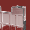 QBRICK SYSTEM PRO ORGANIZER 200 RED ULTRA HD (5901238256441)