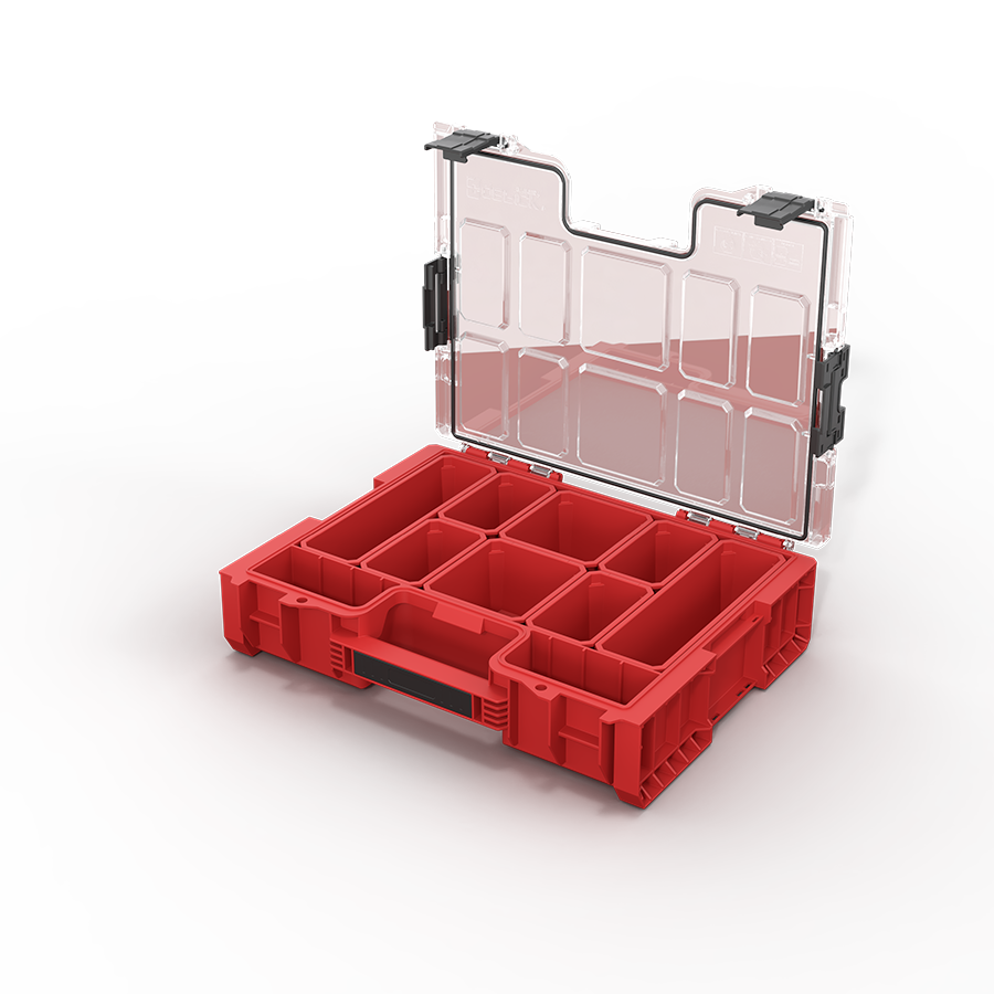 QBRICK SYSTEM PRO ORGANIZER 300 RED ULTRA HD (5901238256427)