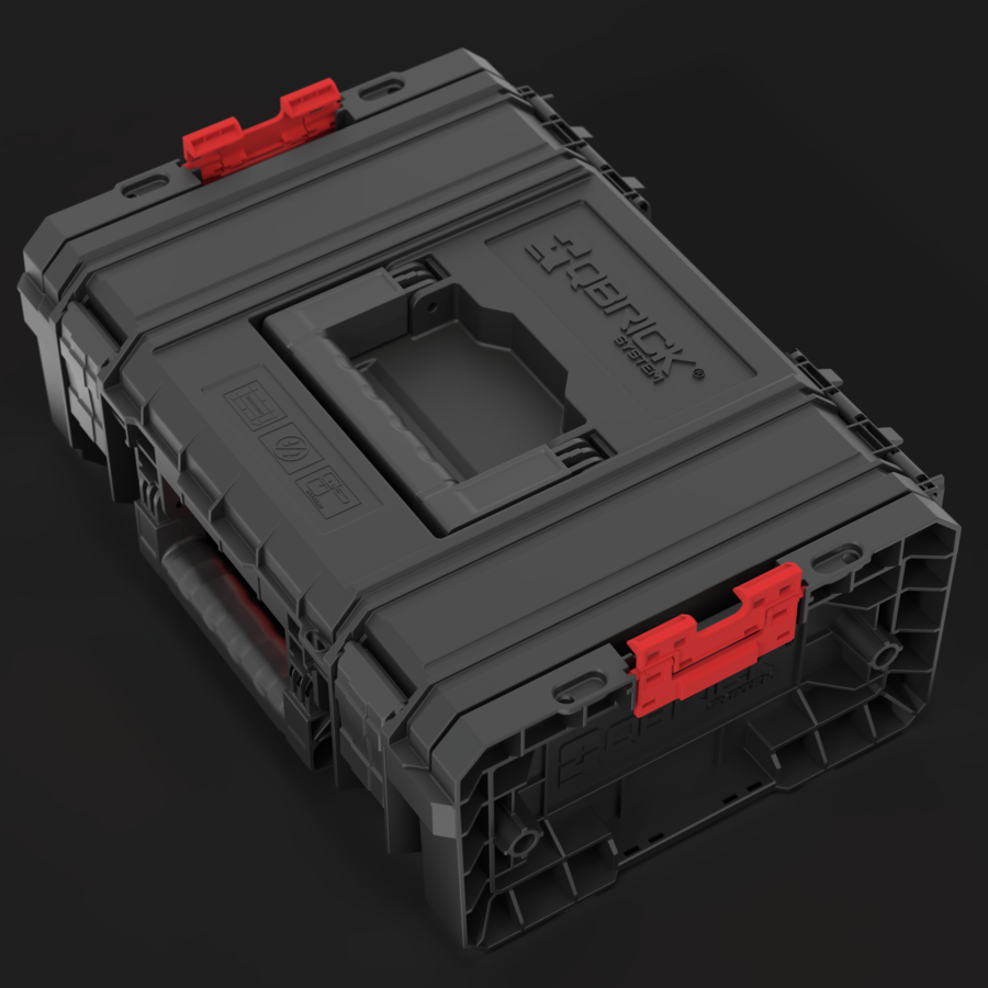 QBRICK SYSTEM PRO TECHNICIAN CASE 2.0