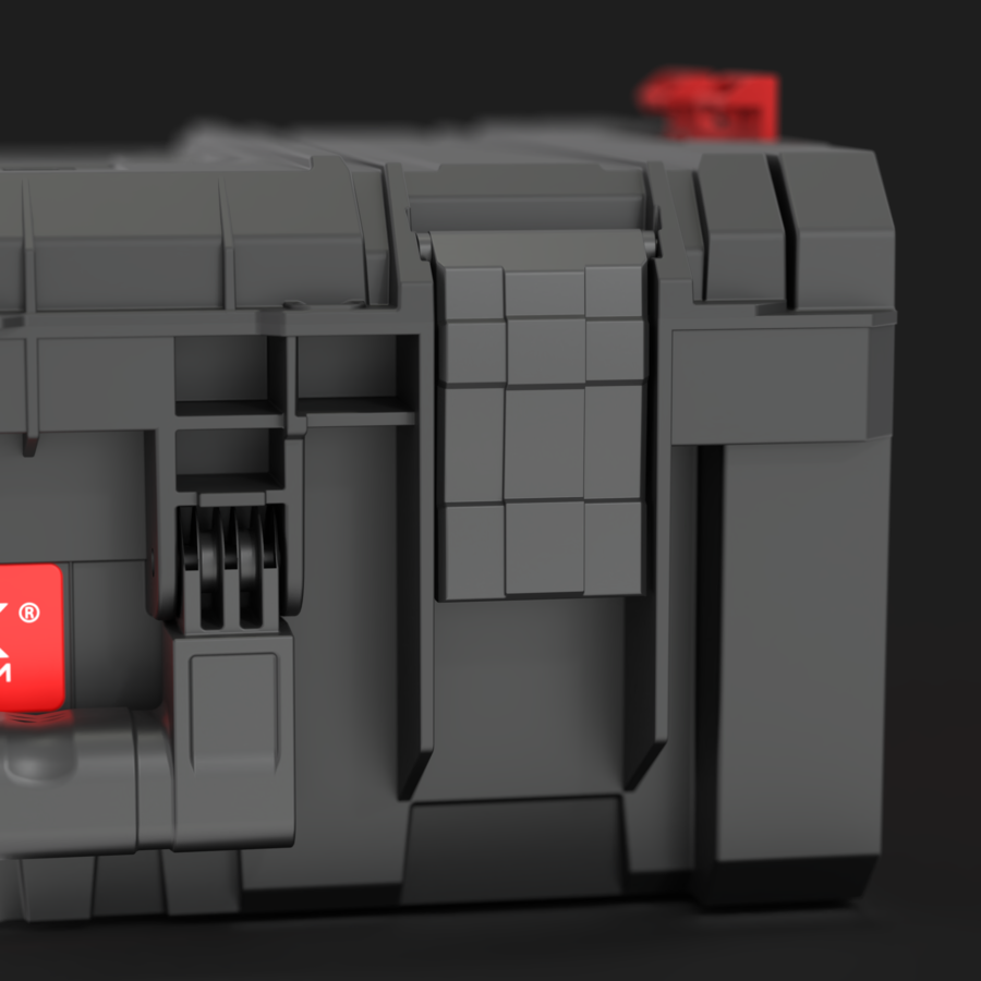 QBRICK SYSTEM PRO TECHNICIAN CASE 2.0