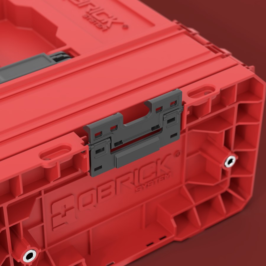 QBRICK SYSTEM PRO TECHNICIAN CASE 2.0 RED ULTRA HD CUSTOM