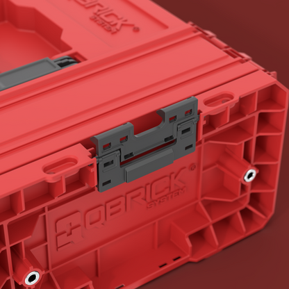 QBRICK SYSTEM PRO TECHNICIAN CASE 2.0 RED ULTRA HD CUSTOM