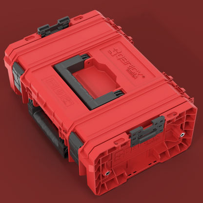 QBRICK SYSTEM PRO TECHNICIAN CASE 2.0 RED ULTRA HD CUSTOM