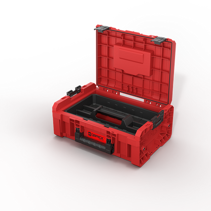 QBRICK SYSTEM PRO TECHNICIAN CASE 2.0 RED ULTRA HD CUSTOM
