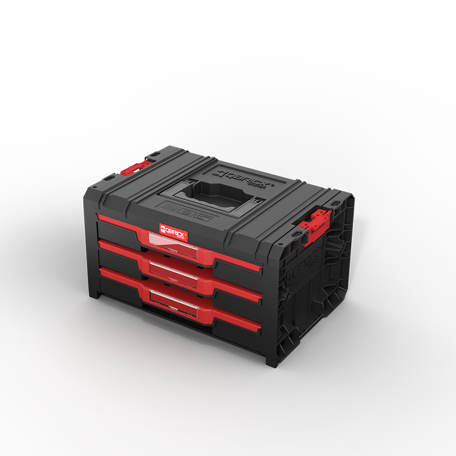 QBRICK SYSTEM PRO DRAWER 3 TOOLBOX 2.0 EXPERT (5901238257325)