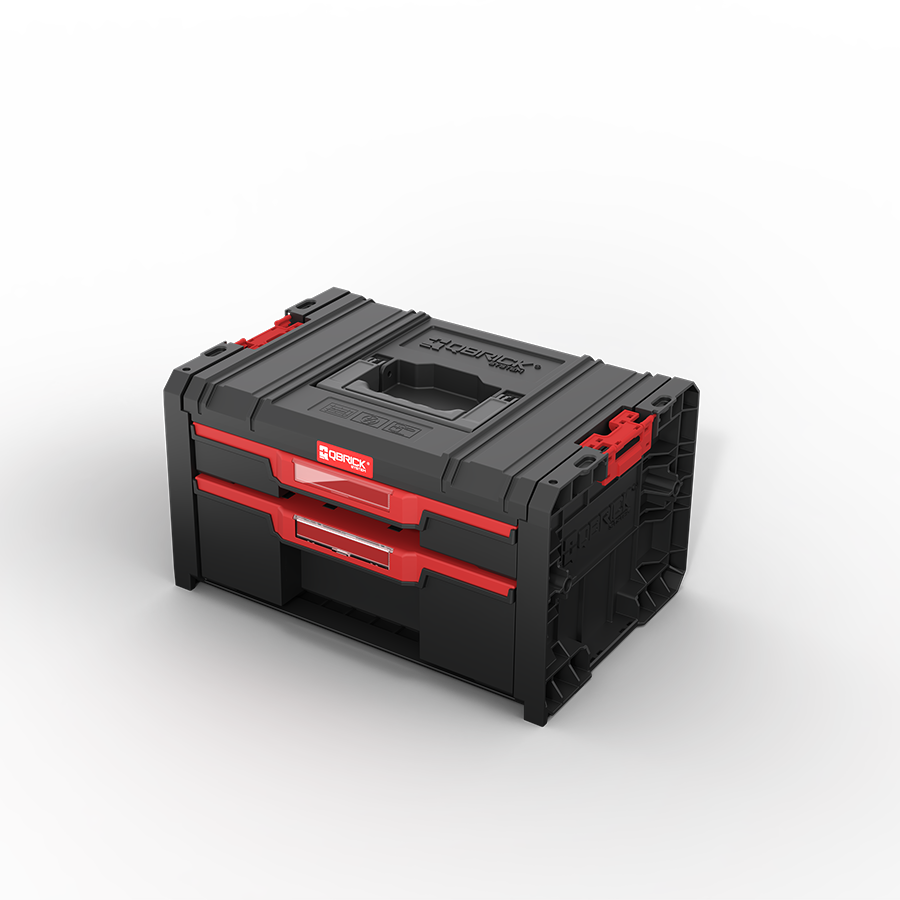 QBRICK SYSTEM PRO DRAWER 2 TOOLBOX 2.0 EXPERT (5901238257493)