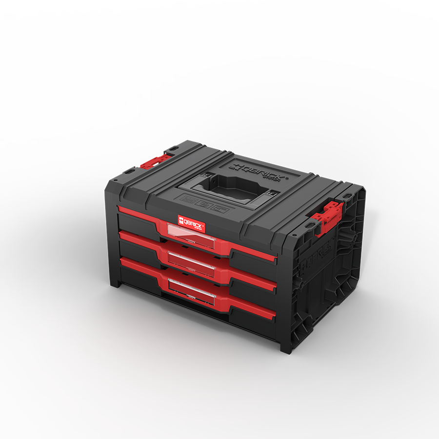 QBRICK SYSTEM PRO DRAWER 3 TOOLBOX 2.0 BASIC (5901238257455)