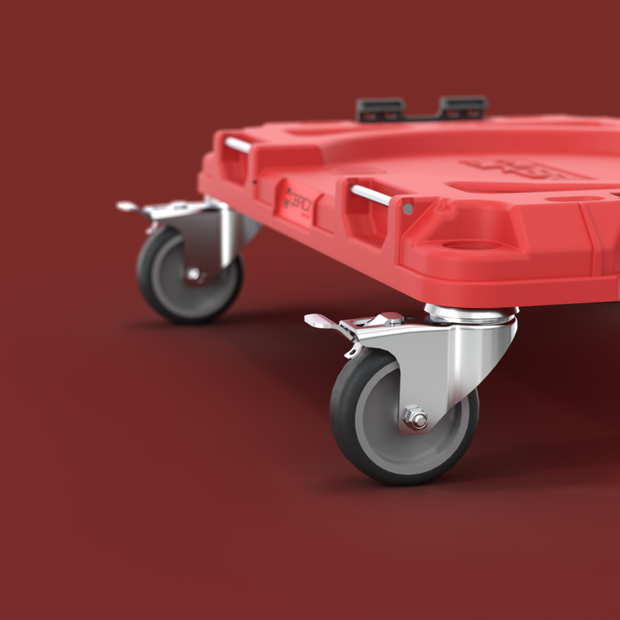 QBRICK SYSTEM PRO RED ULTRA HD TRANSPORT PLATTFORM (5901238257691)