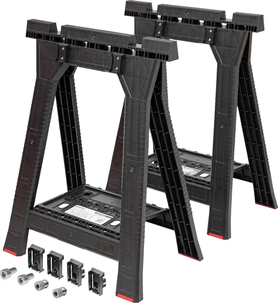 SET 2 x Qbrick System Werkstattbock + Custom Connect
