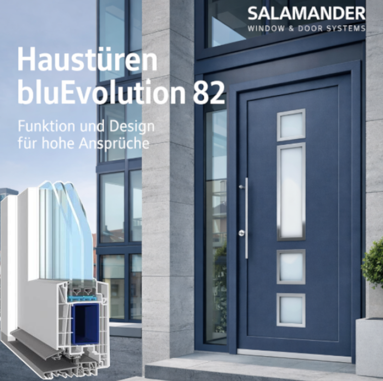 Haustür Salamander BluEvolution 82